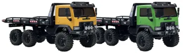 Preview: ABSIMA CR-18P "TOW TRUCK ARKTOS 6X6" V1.5 1/18 GRÜN RTR